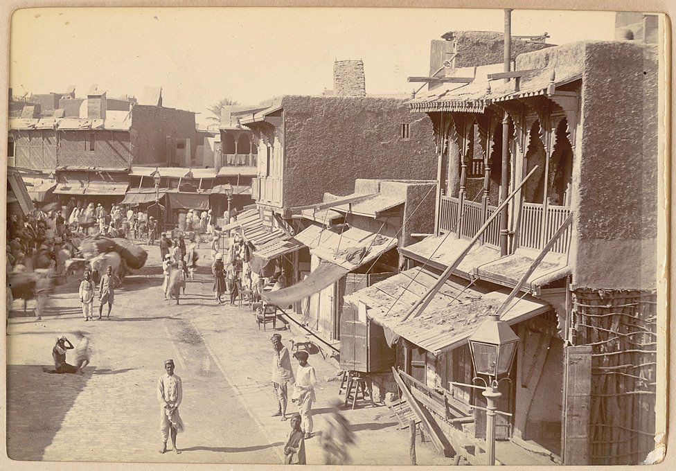 Karachi city street view