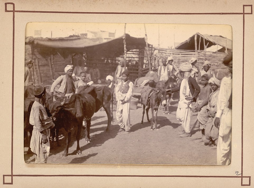 Trans-Liyari Market 1900